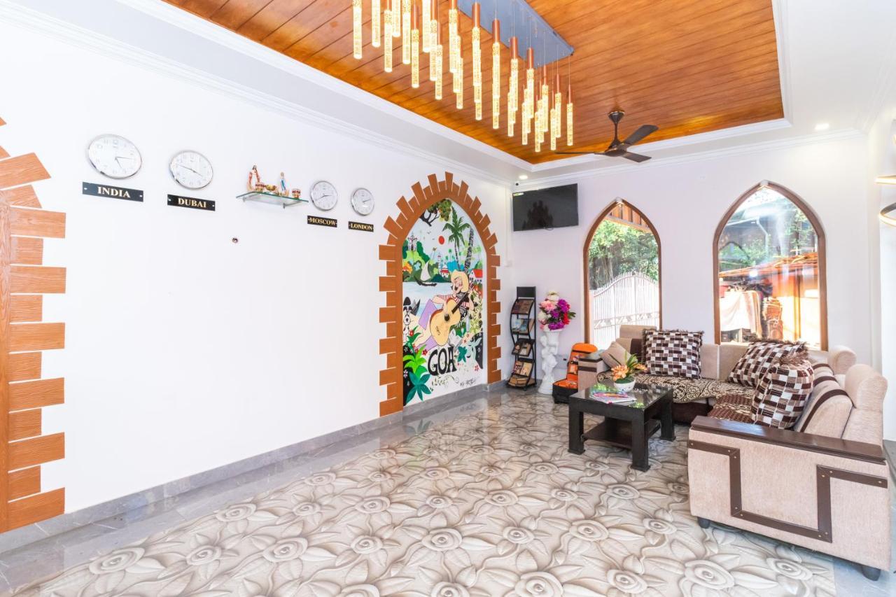 Larios Beach Holidays Resort Baga Exterior photo