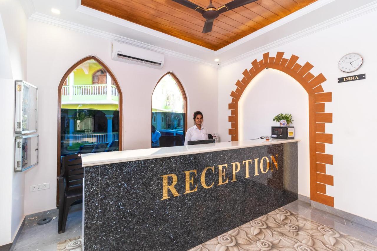 Larios Beach Holidays Resort Baga Exterior photo