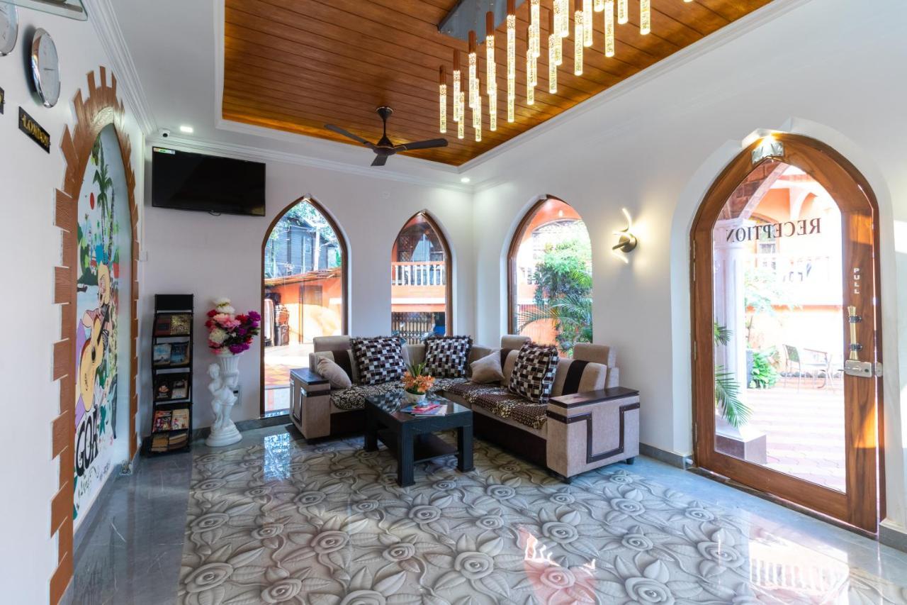 Larios Beach Holidays Resort Baga Exterior photo
