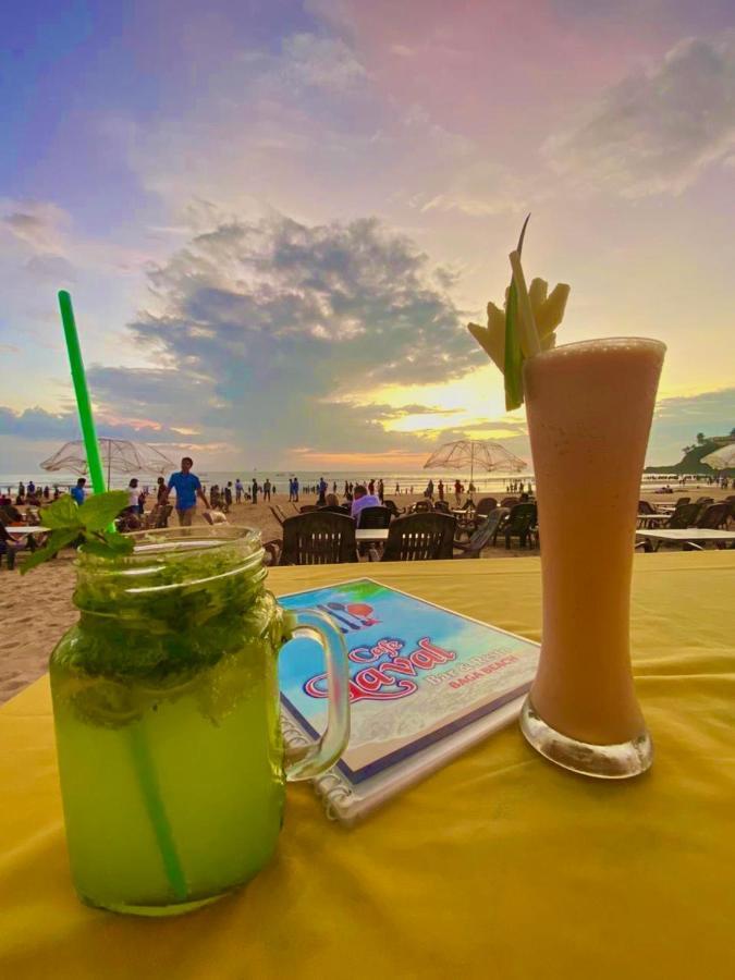 Larios Beach Holidays Resort Baga Exterior photo