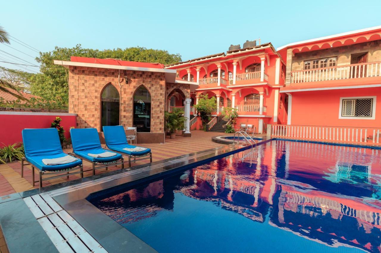 Larios Beach Holidays Resort Baga Exterior photo