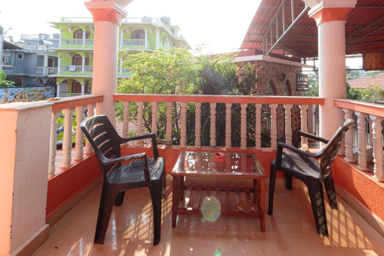 Larios Beach Holidays Resort Baga Exterior photo