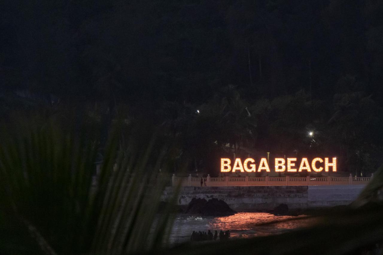 Larios Beach Holidays Resort Baga Exterior photo