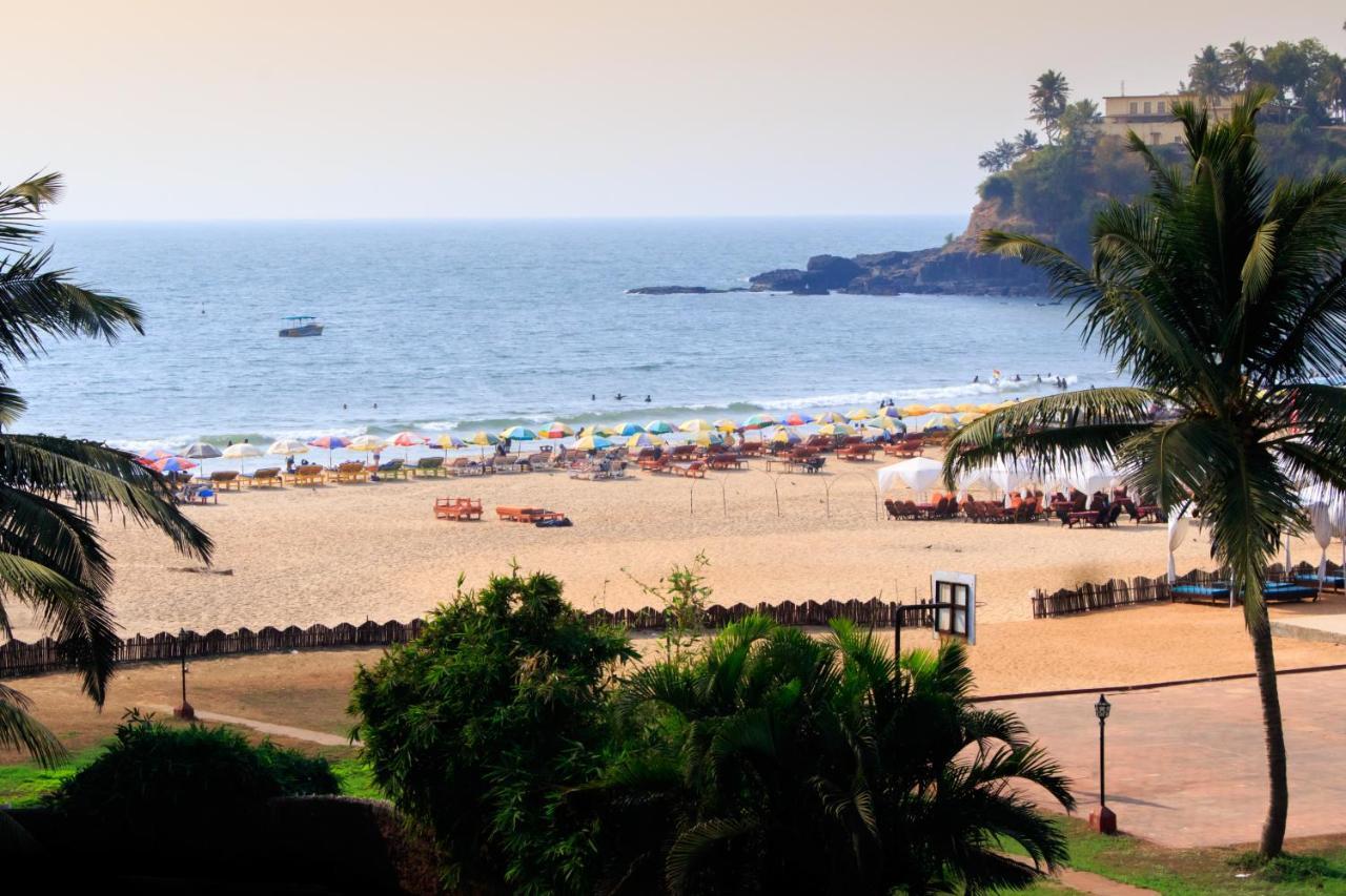 Larios Beach Holidays Resort Baga Exterior photo